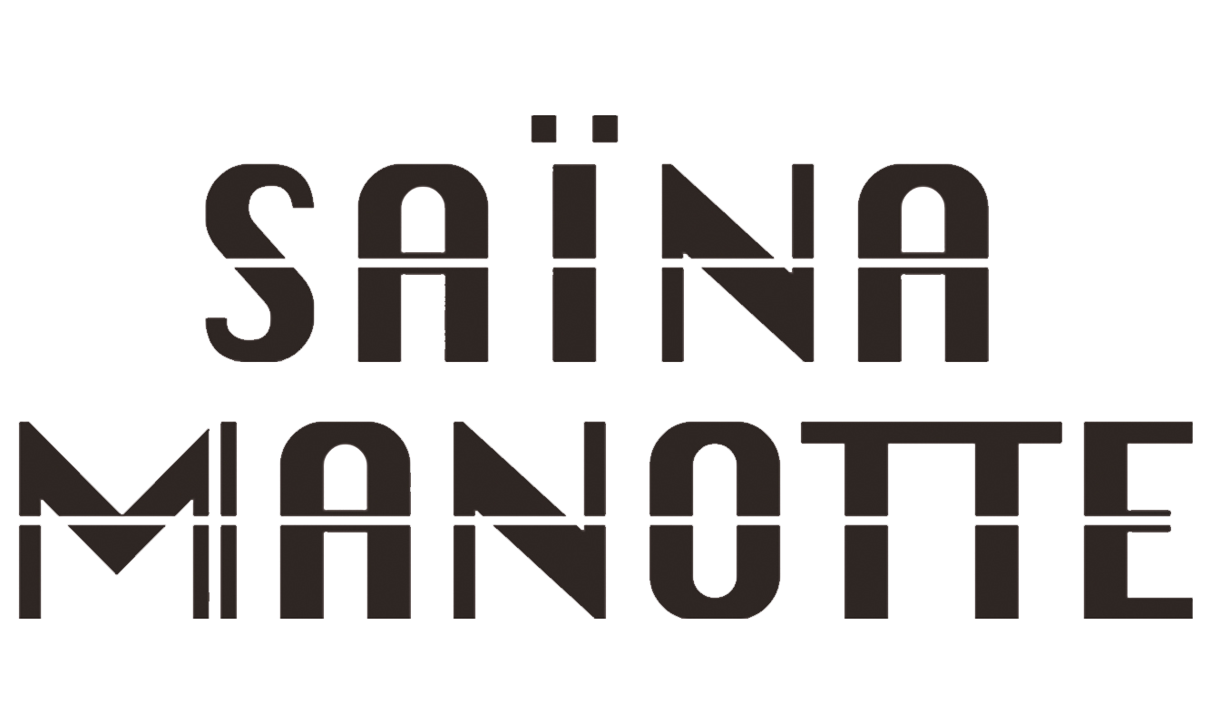 Logo site internet Saïna Manotte