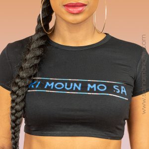 Crop top - Ki moun mo sa