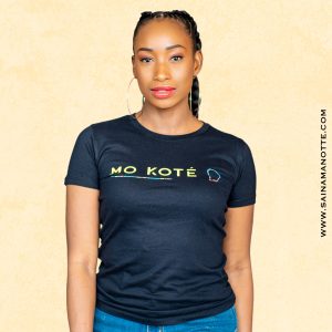 T-shirt Mo koté (Femme)