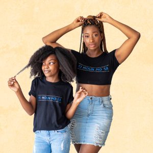 T-shirt Ki moun mo sa - ENFANTS