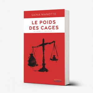 Mockup Le poids des cage - Roman